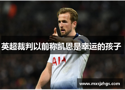 英超裁判以前称凯恩是幸运的孩子